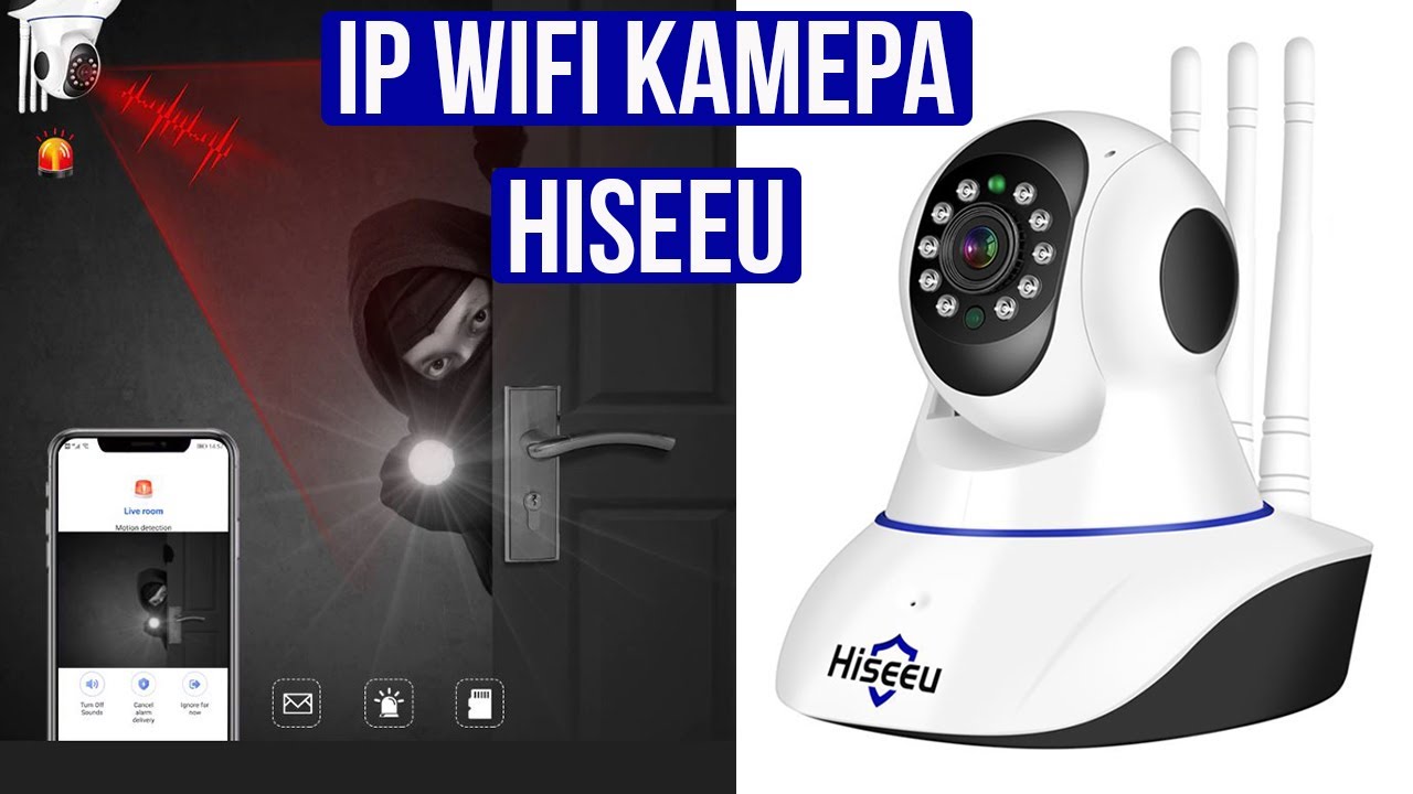 IP WIFI КАМЕРА ВИДЕОНАБЛЮДЕНИЯ Hiseeu FH1D - Алиэкспресс