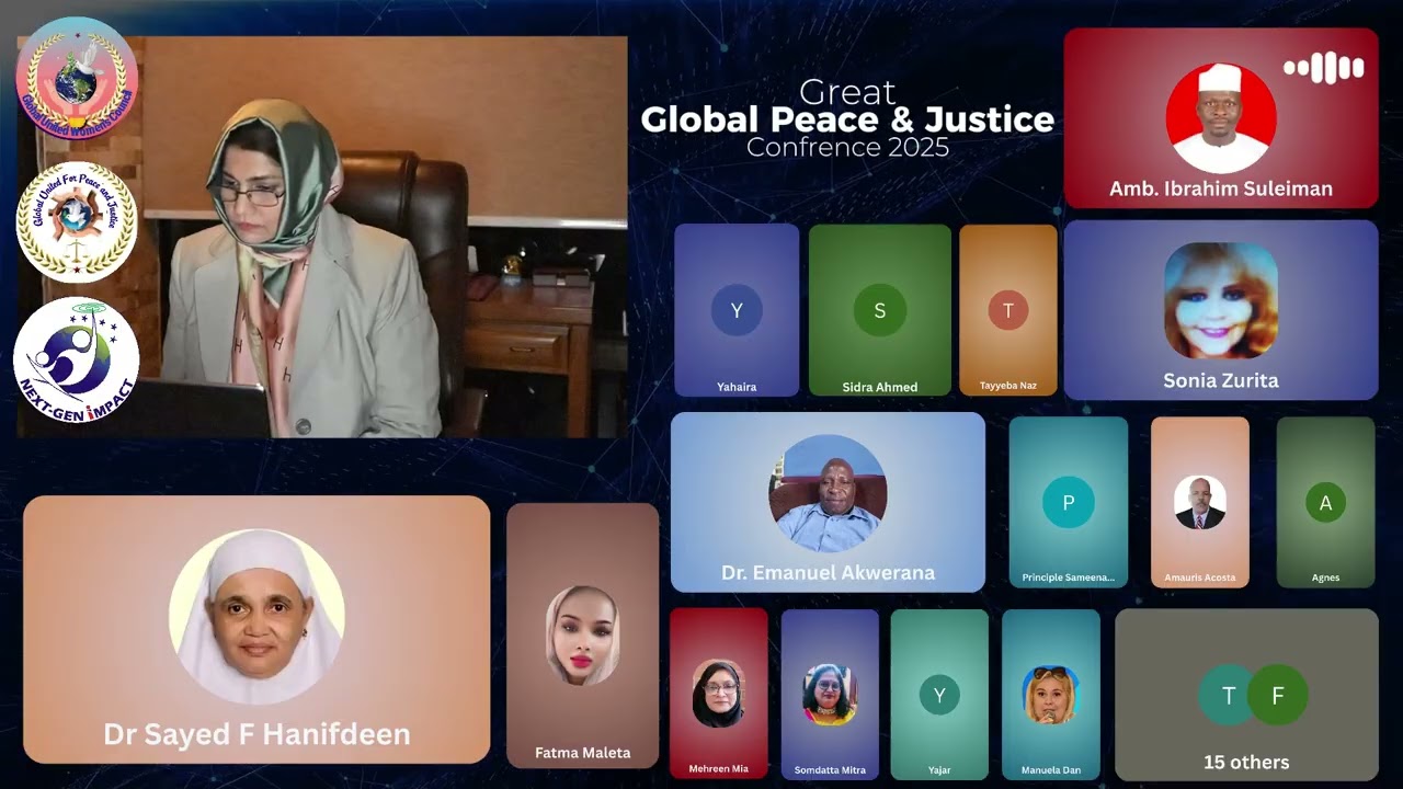 The Great Global Peace & Justice Conference 2025