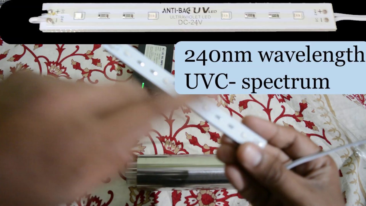 UV LED TUBE FOR RO WATER PURIFIER