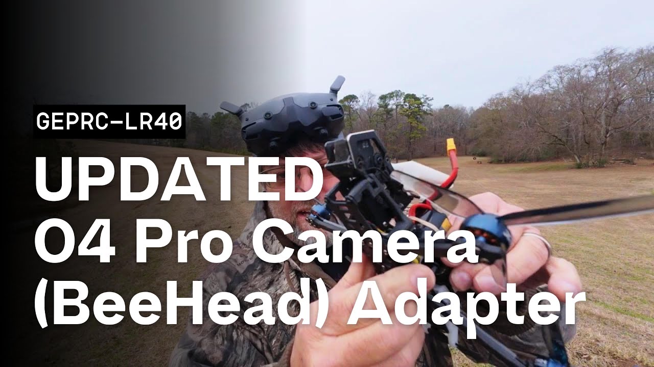 GEPRC LR40 BeeHead Adapter Reworked Test Flight #fpv #dji #fpvlife