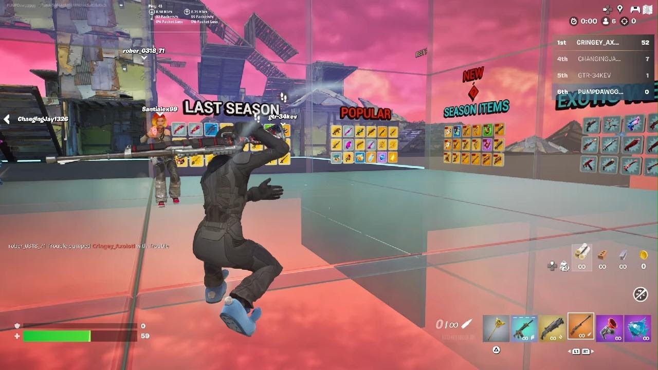 Public 1v1