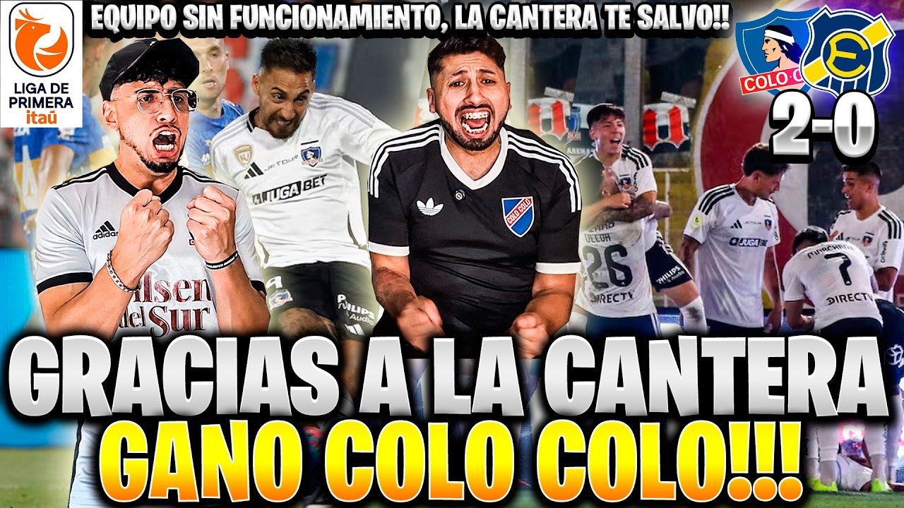 COLO COLO VS EVERTON |Goles y Resumen Completo | Reacción de Hincha albo ⭐️AL RESCATE LA CANTERA⭐️