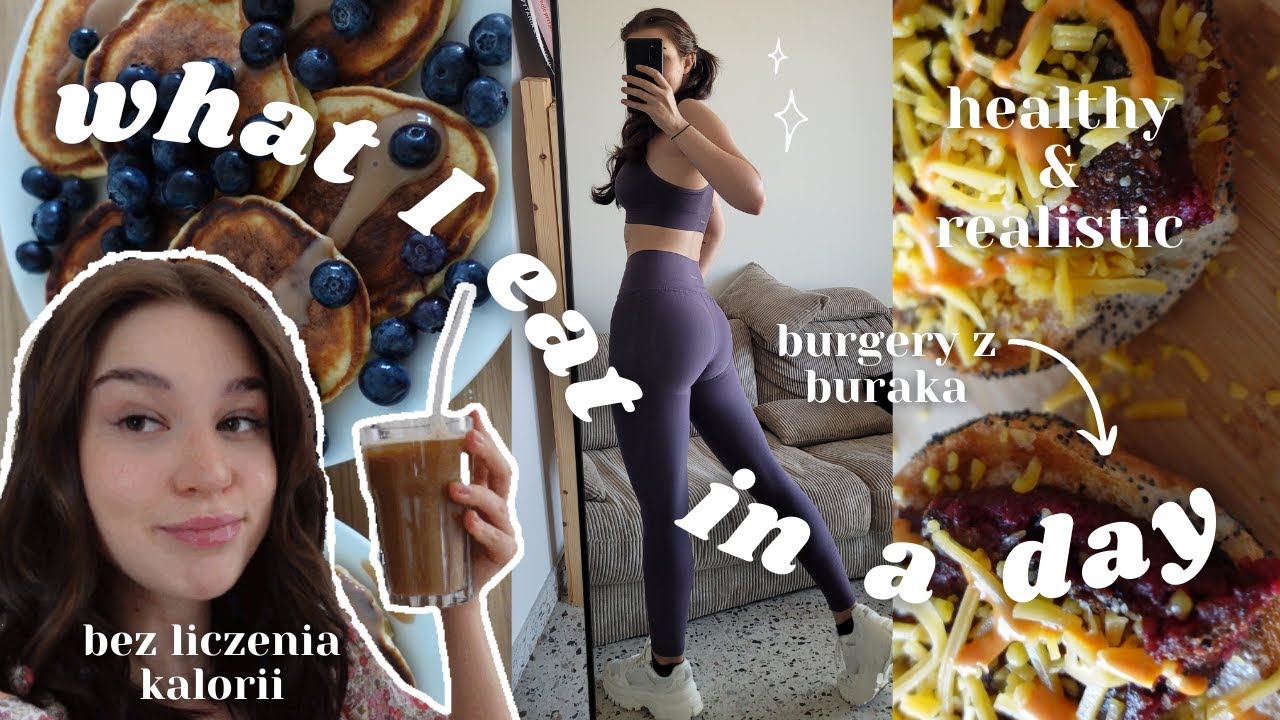 CO JEM W CIĄGU DNIA jako studentka dietetyki (healthy but not too healthy)