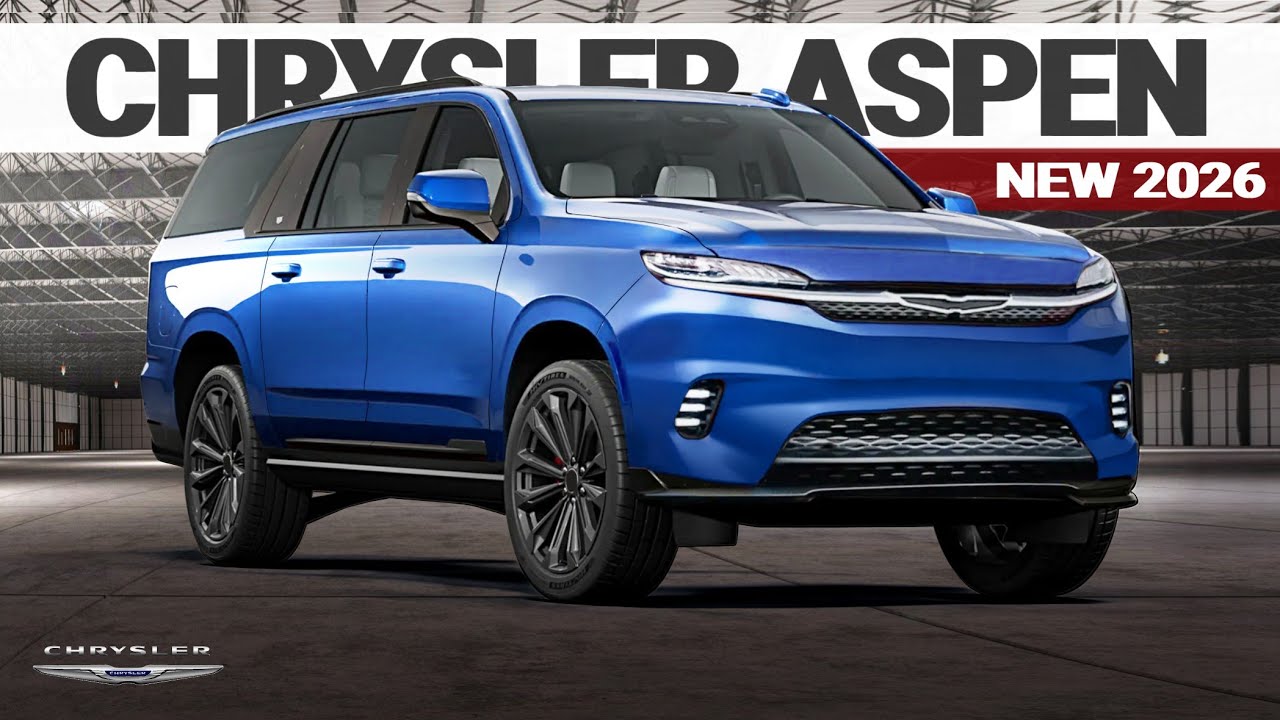 2026 CHRYSLER ASPEN Comes with a Bold New Design, Here's What the Public Thinks? REDESIGN