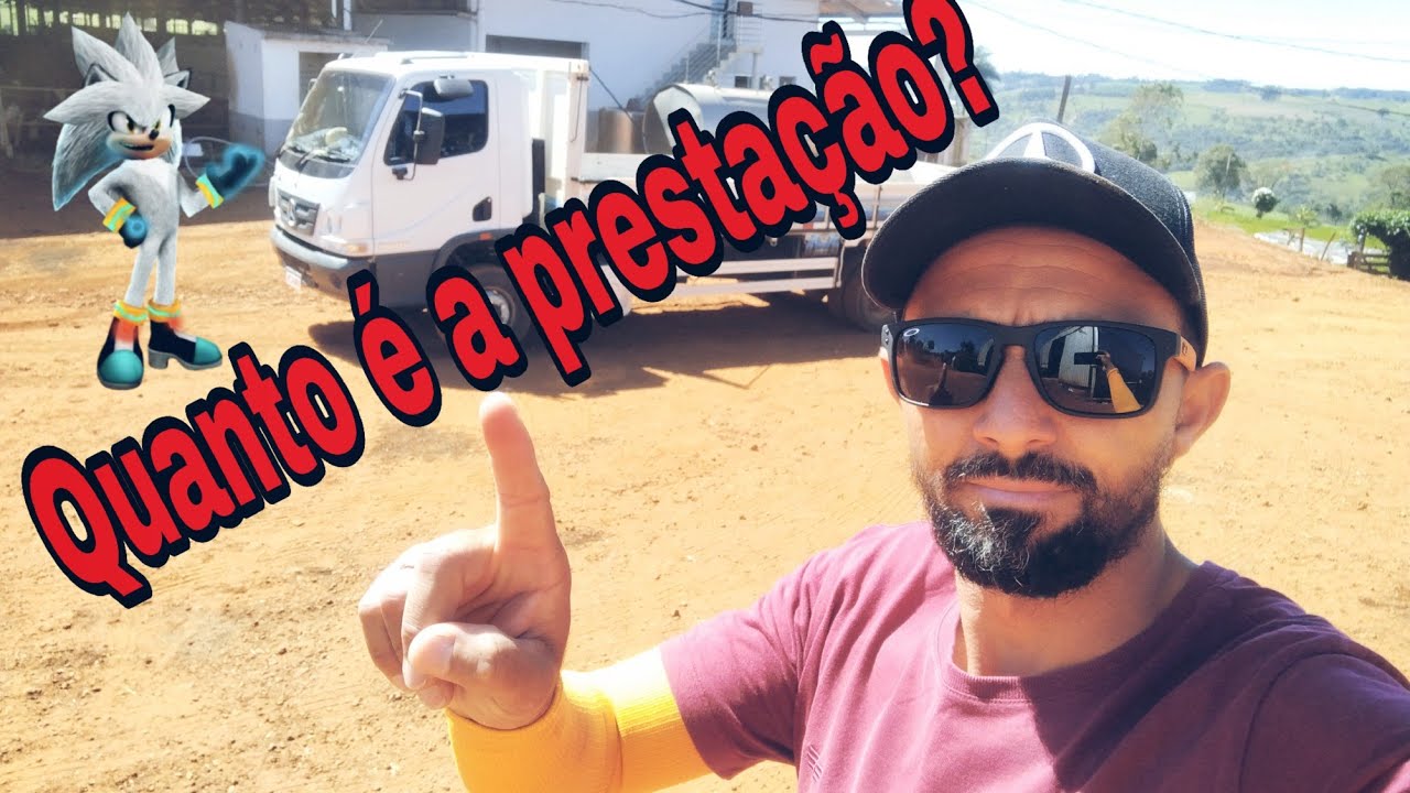 Quanto dá pra pagar de parcela do caminhão?