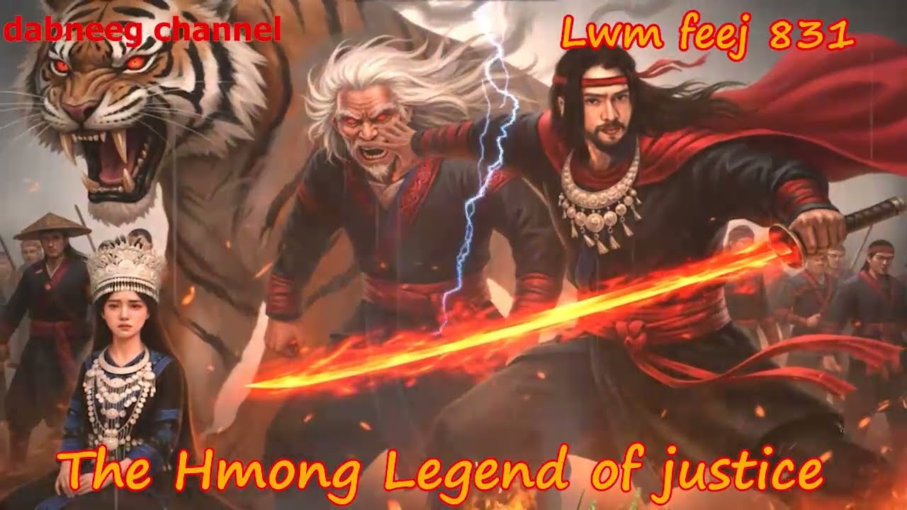 Lwm feej tub nab dub The shaman Part 831 - Yawg Theev Kav - Swordsman of Justice story