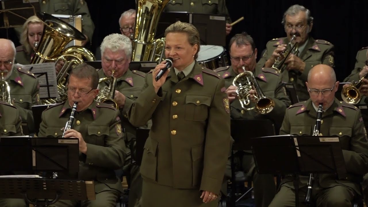 Slavnostní koncert k 20. výročí založení Kapely 35. plzeňského pěšího pluku Foligno