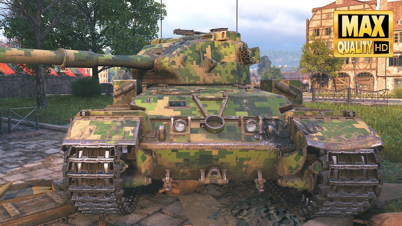 FV215b (183): Триллер о Химмельсдорфе - World of Tanks