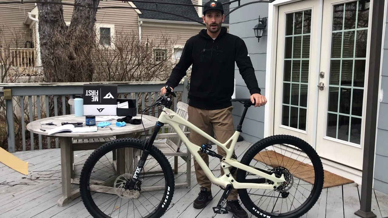 2020 YT Jeffsy 29 Dune Grey- Quick Look (Part 2)