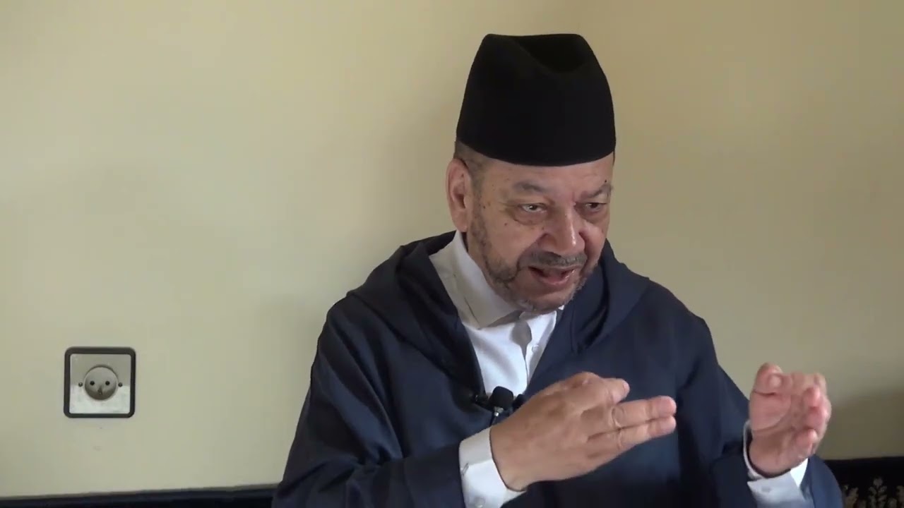 كلمة الشيخ مصطفى بنحمزة بمناسبة افتتاح كتاب النوري لتحفيظ القرآن الكريم