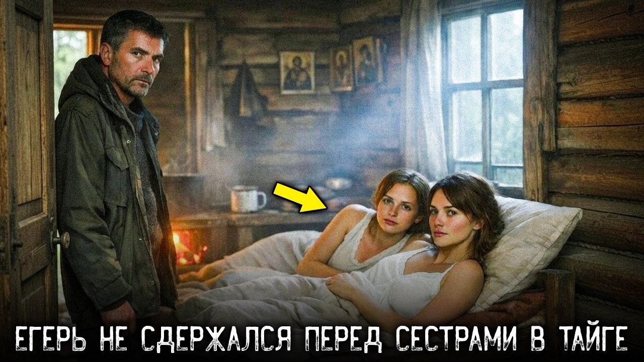 ЕГЕРЬ НАШЁЛ ДВУХ СЕСТЁР В ЗАБРОШЕННОЙ ИЗБУШКЕ. Старшая Прошептала: ТЫ ЕДИНСТВЕННЫЙ, ОТБЛАГОДАРИМ