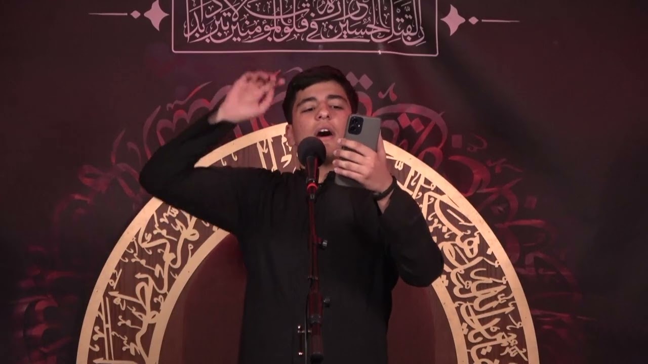 الرادود علي صلاح ( يافاطمه .. باجر ترى عدنا لقاء )