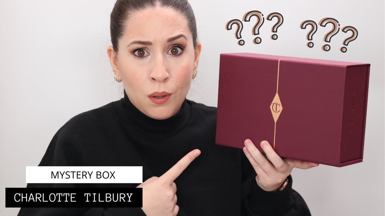 CHARLOTTE TILBURY Mystery Box 2020 | Darling tenemos que hablar...