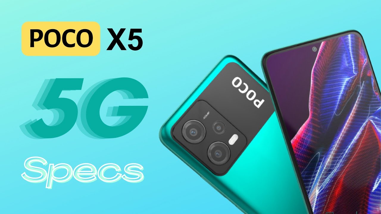POCO X5 5G - Full Specs⚡