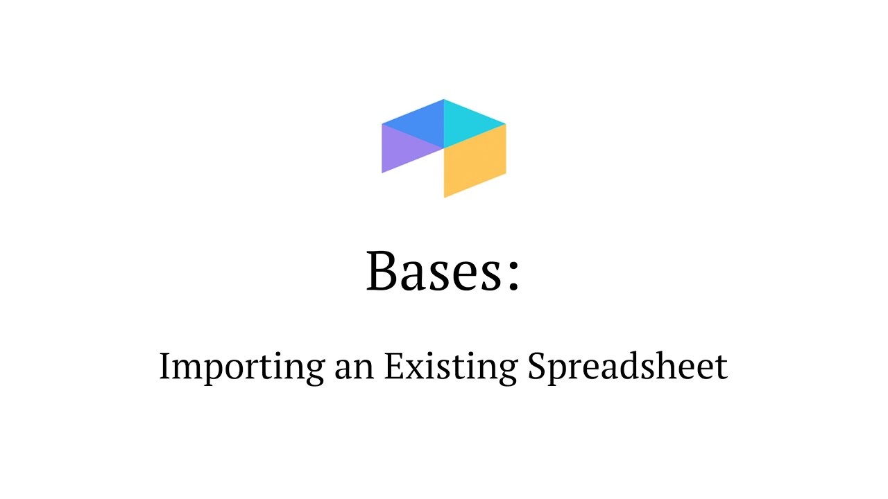Uploading a Spreadsheet to Airtable