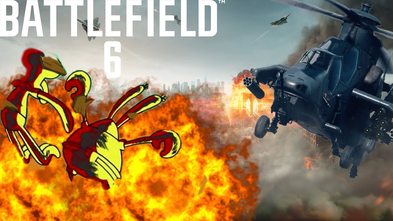 Battlefield 6 I keep exploding 