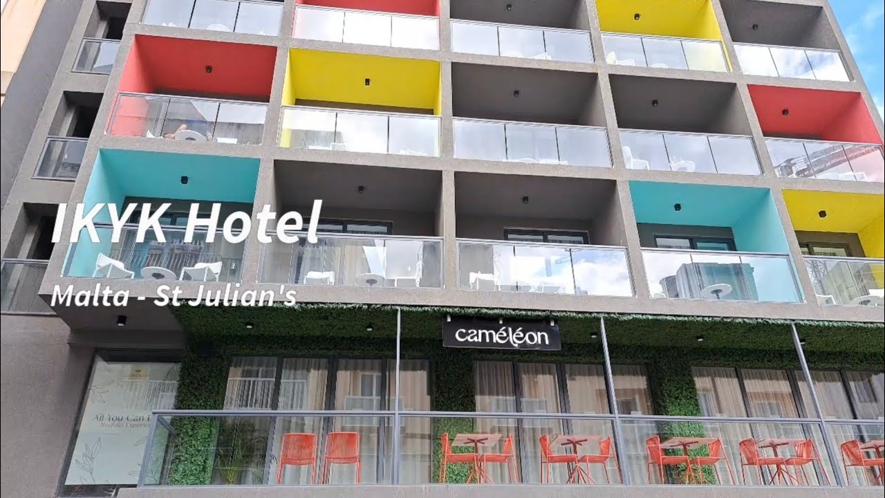 IKYK Hotel - Malta St Julian's