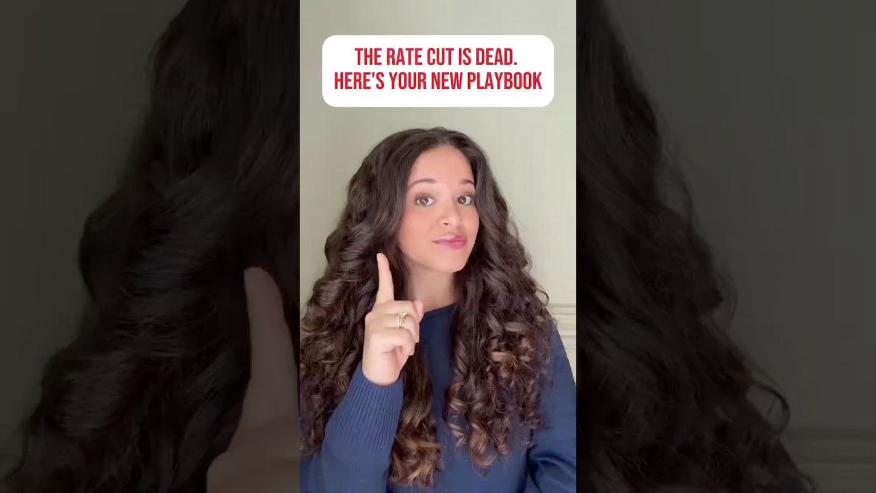 The Rate Cut is Dead. Here's Your New Playbook