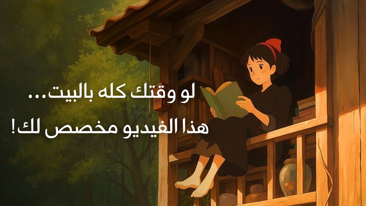  للناس الذين يقضون وقتاً طويلاً في البيت