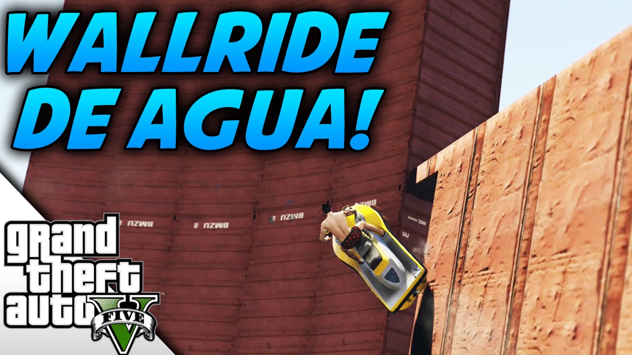 WALLRIDE ACUATICO! | MENUDAS RAMPAS TOPAS | BraxXter