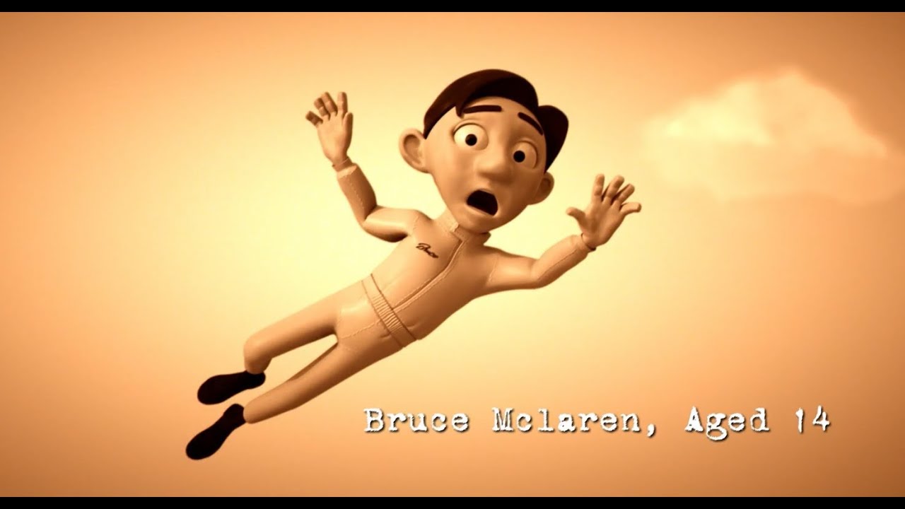 Tooned 50: Episode 2 - The Bruce McLaren Story
