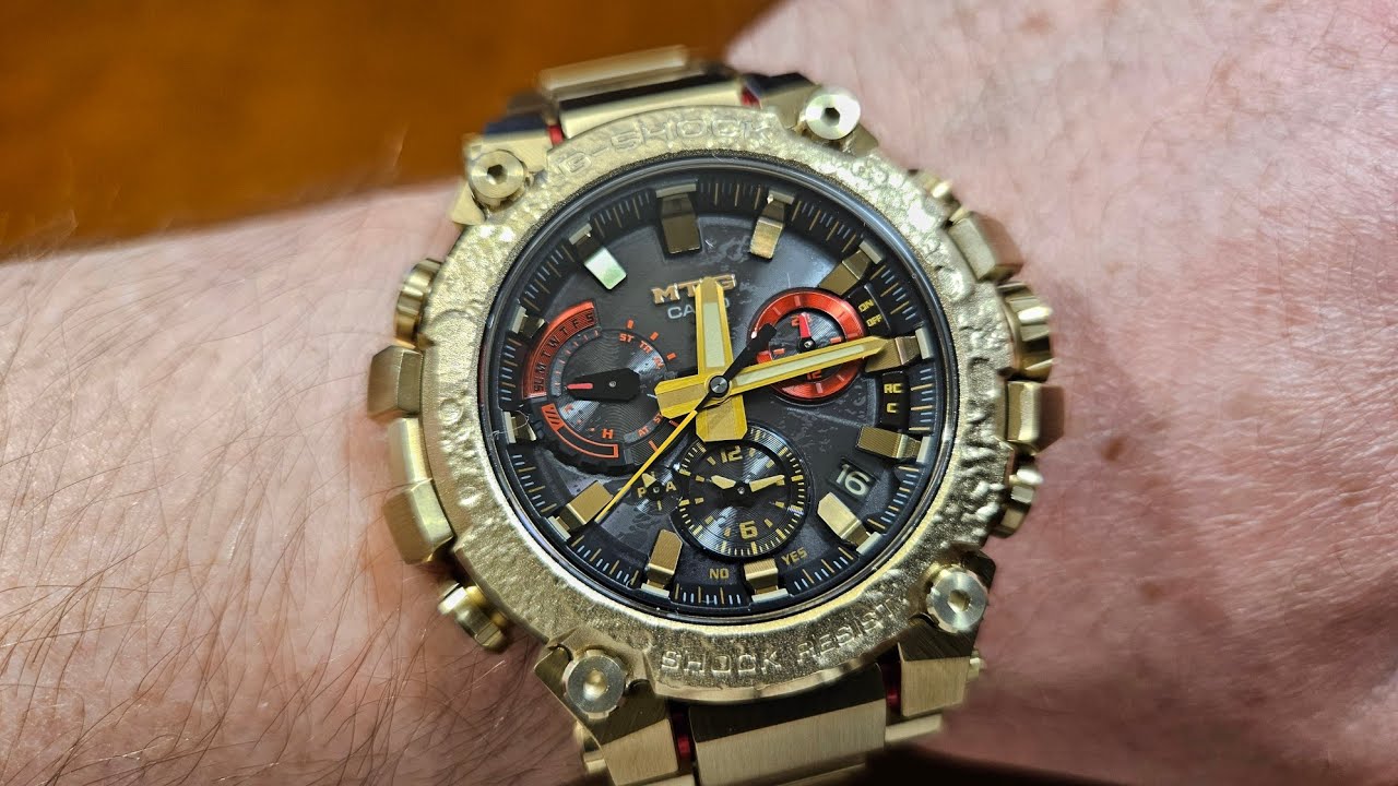 Casio G-Shock MTG-B3000CX-9A - unboxing, recenzja, porównanie i przymiarka [PL]