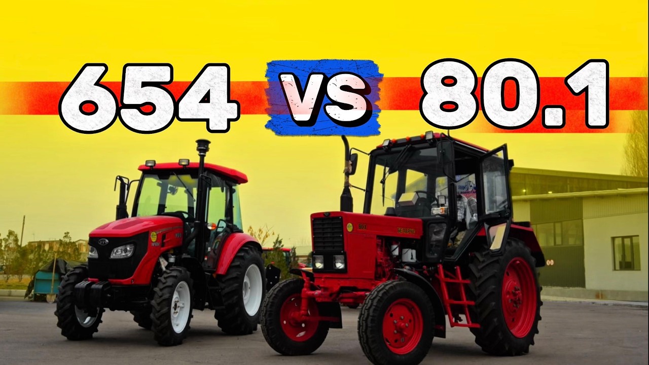 YTO 654 VA BELARUS 80.1 🔥😱