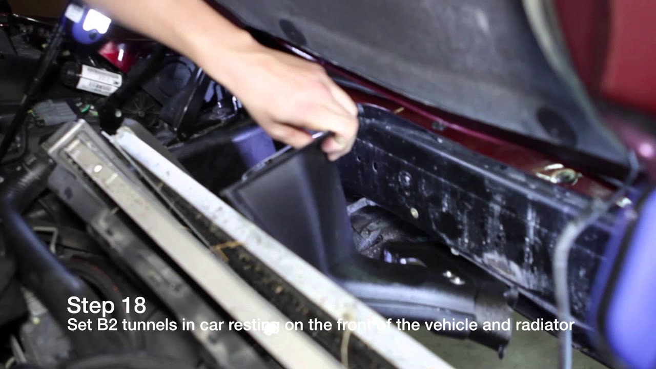 Vararam B2 Ram Air installation.