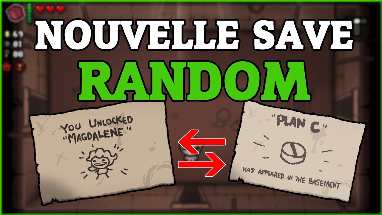 Début d'une nouvelle save MAIS les succès sont aléatoires !
