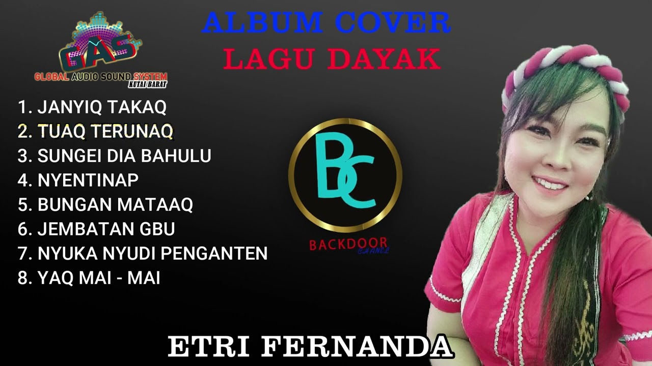 ETRI FERNANDA  - FULL COVER LAGU - LAGU DAYAK MP3