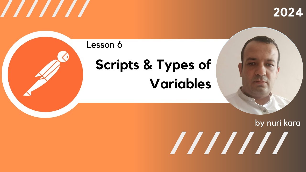 Lesson 06 API Testing  Postman  Scripts & Types of Variables