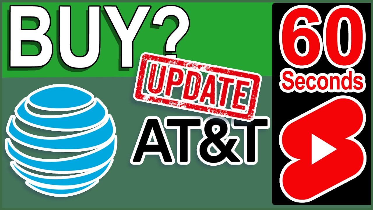 Buy AT&T's Stock Today? $T Fair Value Update #shorts