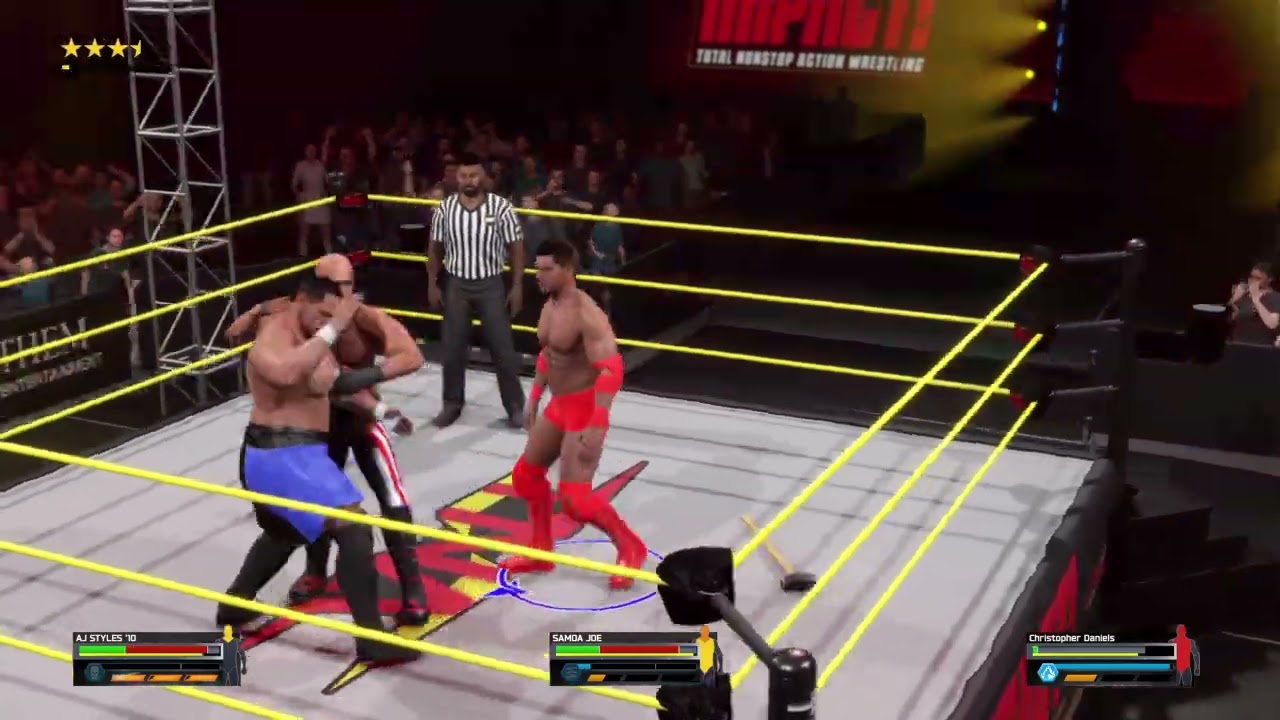 WWE 2K25 TNA