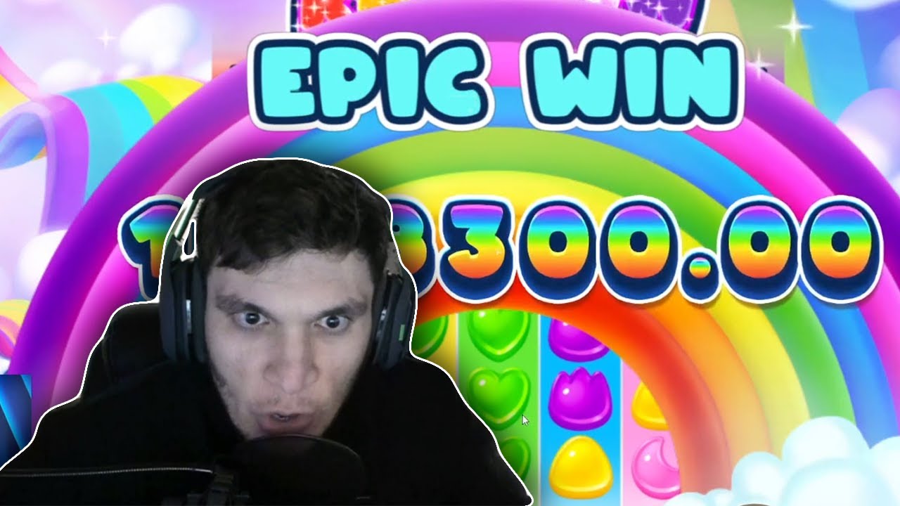 Trainwreckstv INSANE 75K$ Double Rainbow Spins