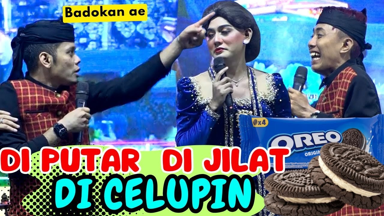 Cak Percil Cs - Litiana Marai carane mangan Oreo | Gunung Gangsir Pasuruan
