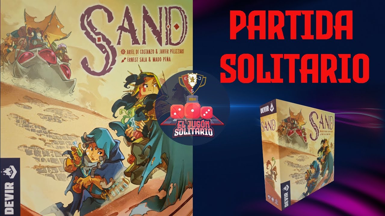 SAND (PARTIDA SOLITARIO)