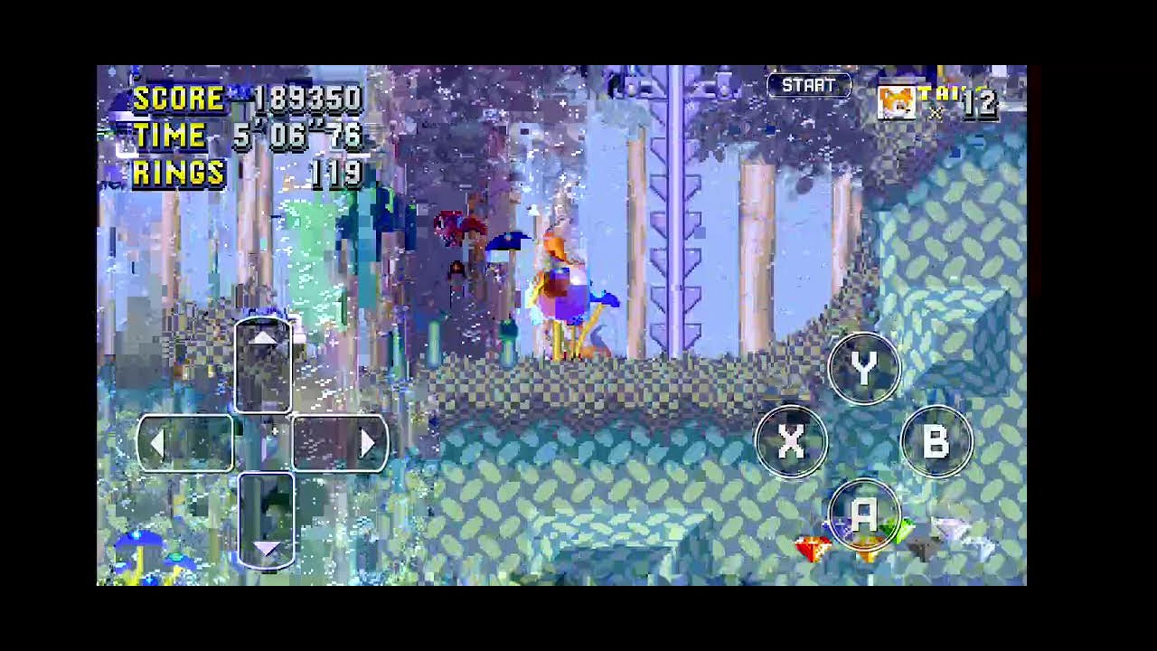 Mobile Sonic 3 Air - (1103 Proto but modded) #1