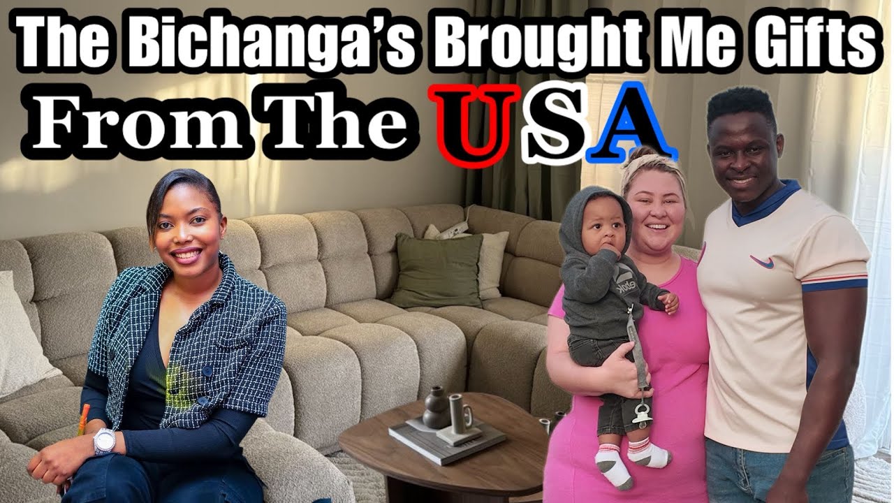 Бичанги привезли мне подарки из США | Снова вижу Бичангов