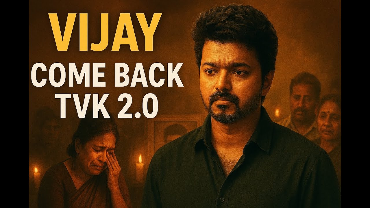 Vijay மக்களின் மகன் – திரும்பிவந்தான் | TVK