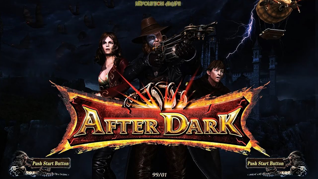 After Dark (Full Game 2 player)