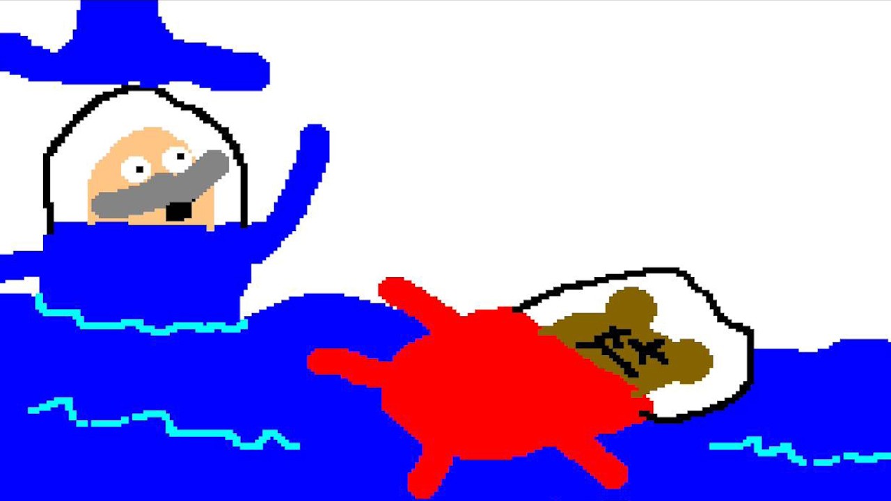 Lokaler Bär scheitert an Wasserleveln