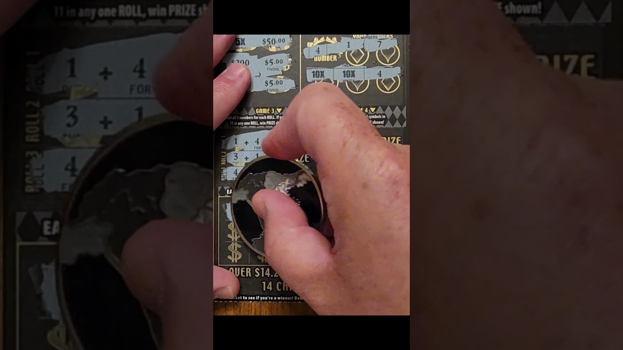 BIG WIN from 5X and 10Xs! 💥 Golden Casino Lottery Scratch Off Ticket! 💰 #lottery #winner