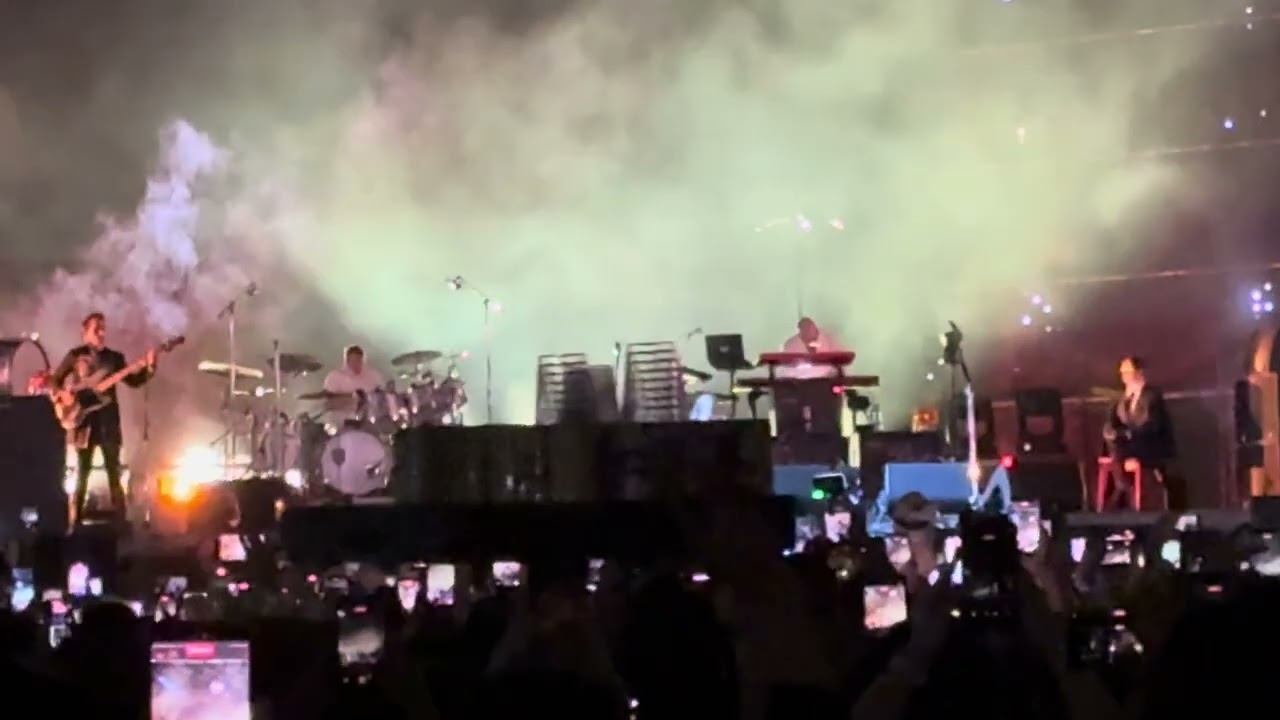 My Chemical Romance - Cancer (Concierto Estadio Universidad San Marcos Lima 25 Enero 2026)