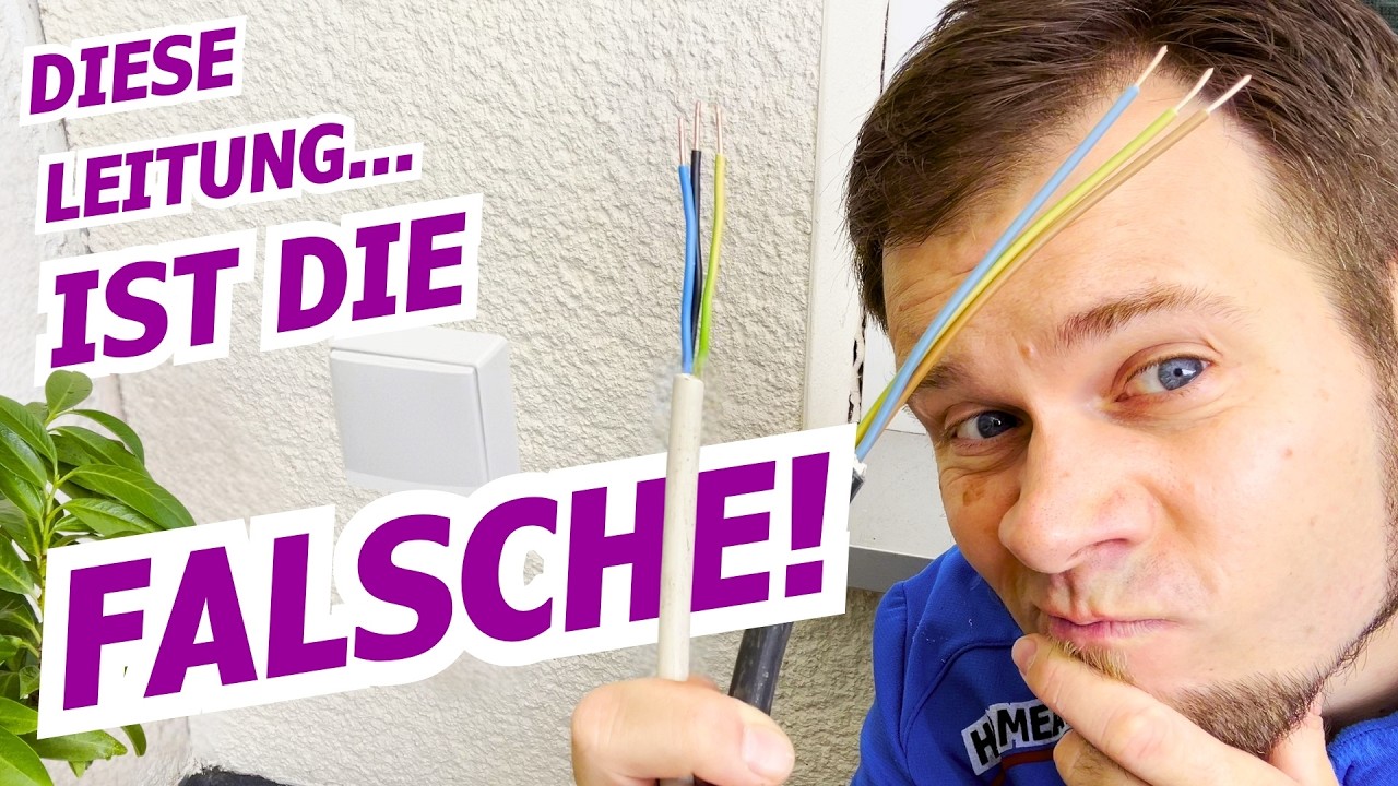 Elektroinstallation im Außenbereich: Leitung, Schutzart & Mythen | DIY-Tutorial für Selbermacher