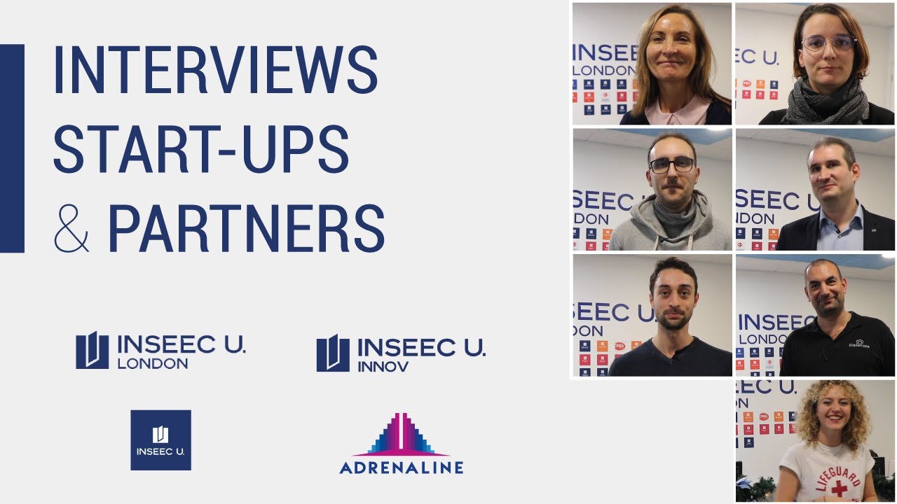 Interviews London Seminar : Inseec & Adrénaline