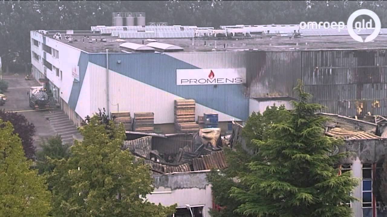 Zevenaar, een dag na de brand