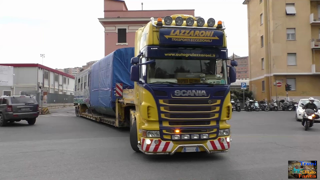 Fanta Le 108 tagliata e verso la demolizione