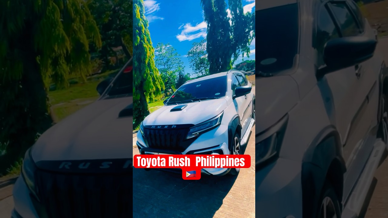 Toyota Rush Philippines 🇵🇭