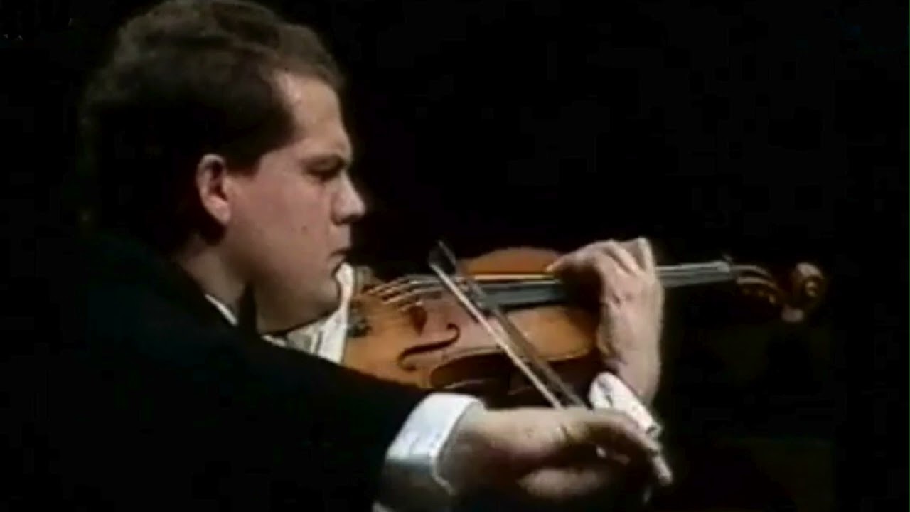 Jaap van Zweden – Paganini: Violin Concerto No. 1 (Live, 1987)