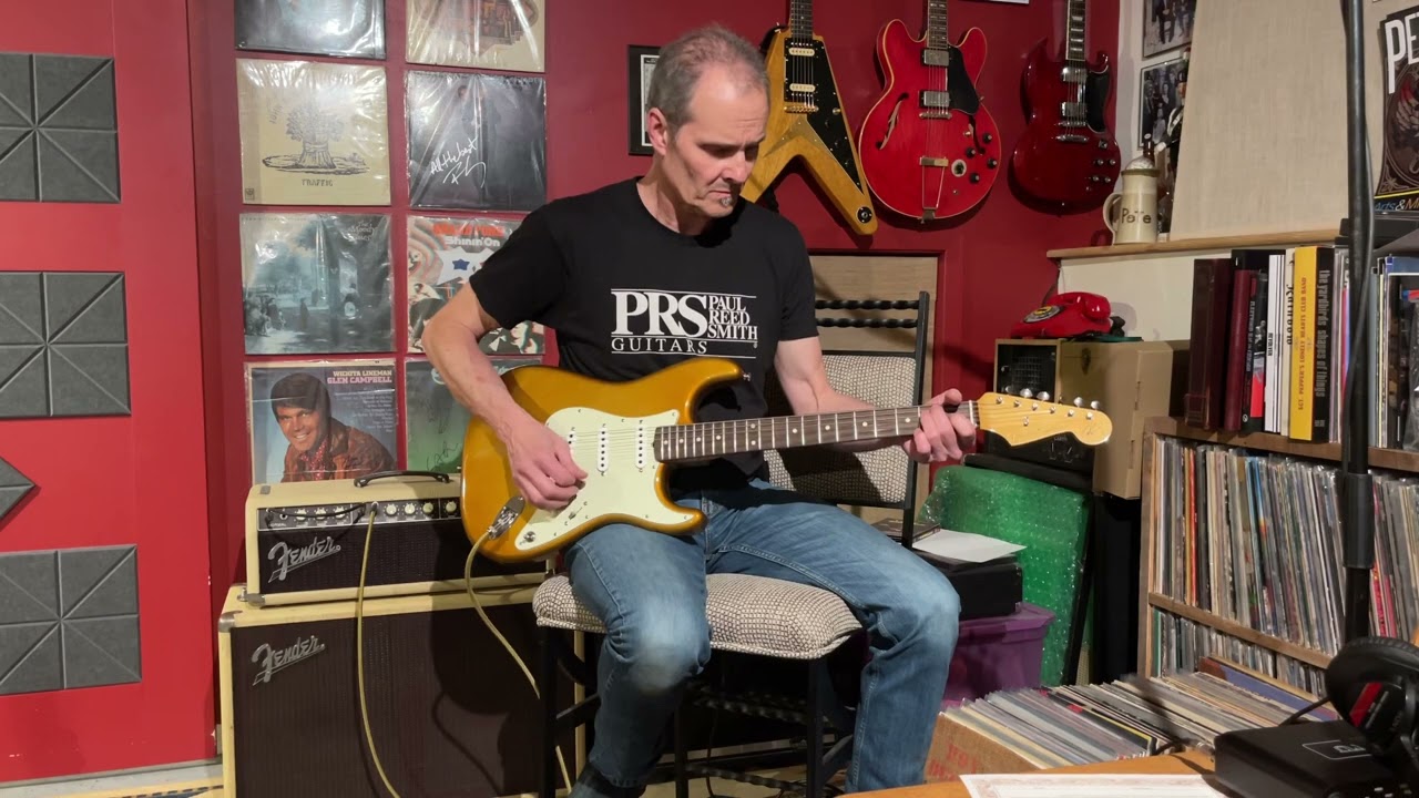 Fender Tremolux 1962 Blonde
